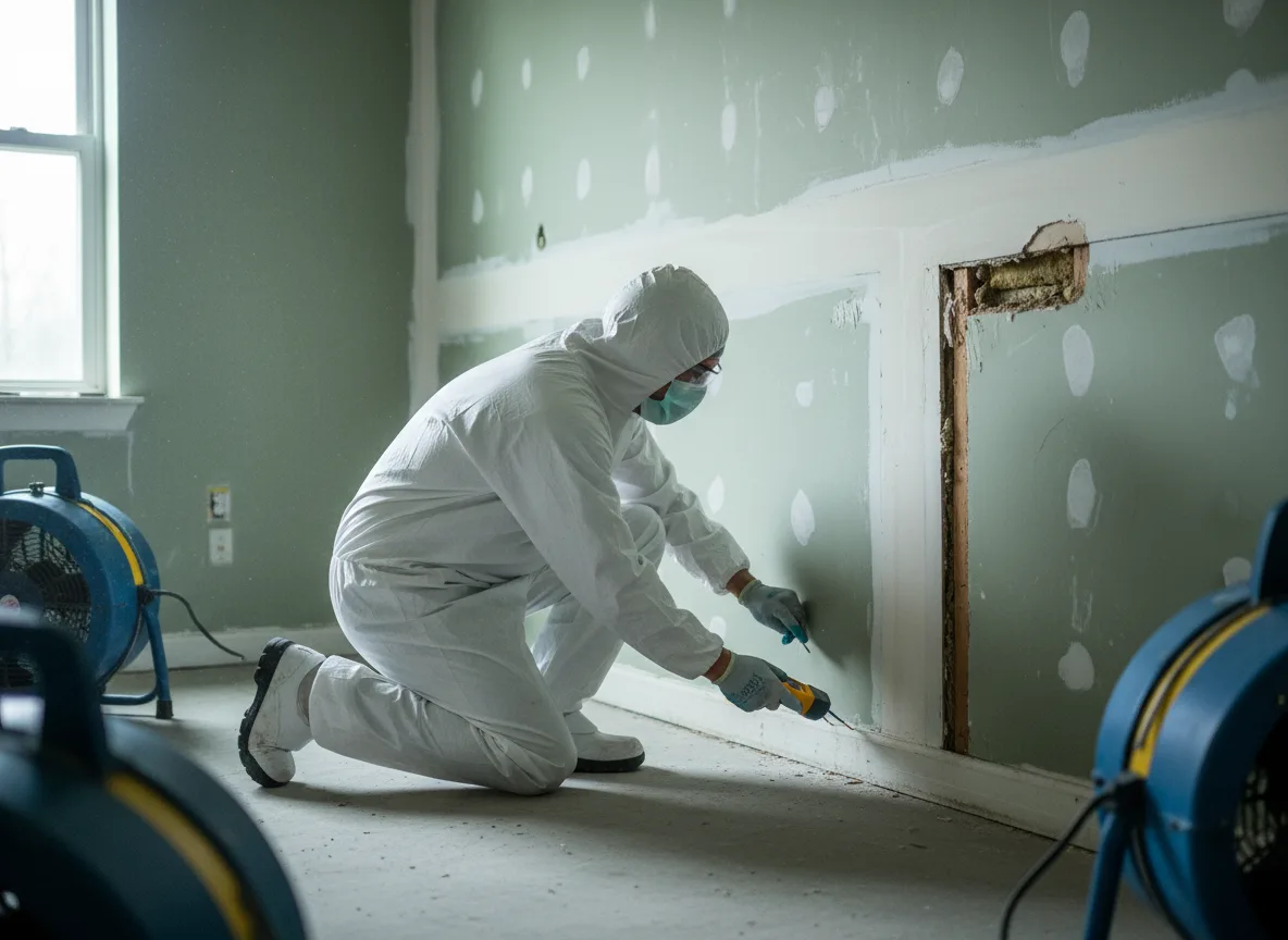 Water Damage Restoration company in Lawton, PA